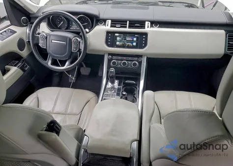 2016 Land Rover Range Rover Sport Hse z USA, uszkodzony, nr VIN SALWR2VF4GA546726